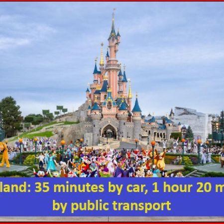 Maison Cosy 15 Mn Paris - Linges Hotel Confort Вітрі-сюр-Сен Екстер'єр фото