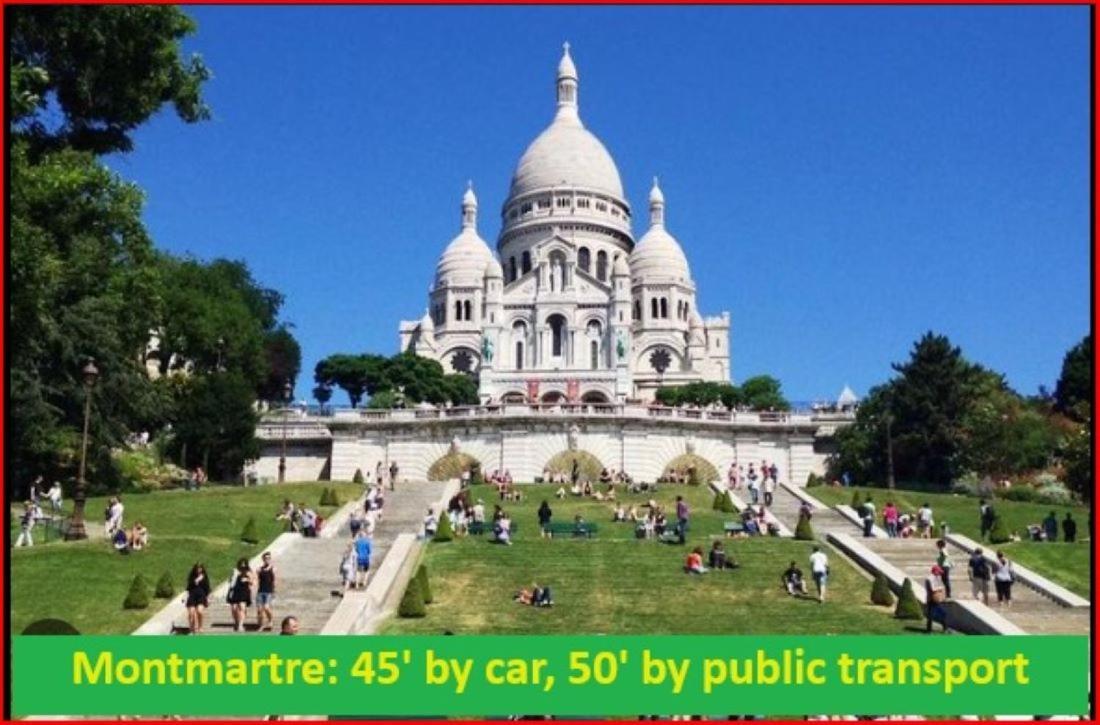 Maison Cosy 15 Mn Paris - Linges Hotel Confort Вітрі-сюр-Сен Екстер'єр фото