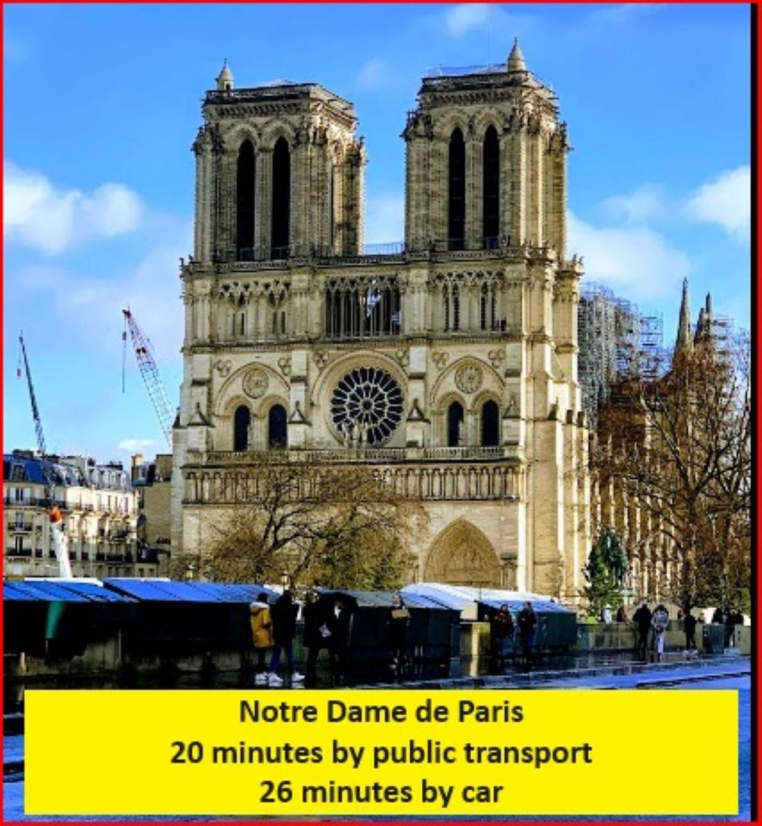Maison Cosy 15 Mn Paris - Linges Hotel Confort Вітрі-сюр-Сен Екстер'єр фото
